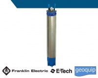 10 inch Franklin Electric E-tech Rewindable Submersible Motors